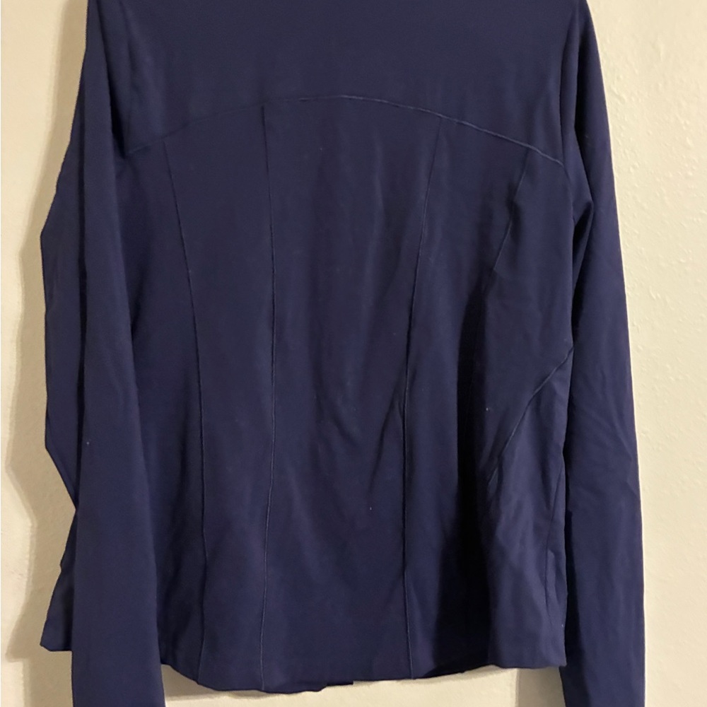 Calia brand navy blue Women's track jacket size xxl